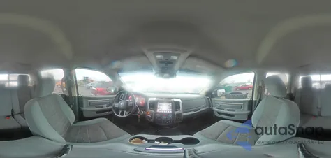 2018 Ram 1500 Slt z USA, uszkodzony, nr VIN 1C6RR7GT9JS312062